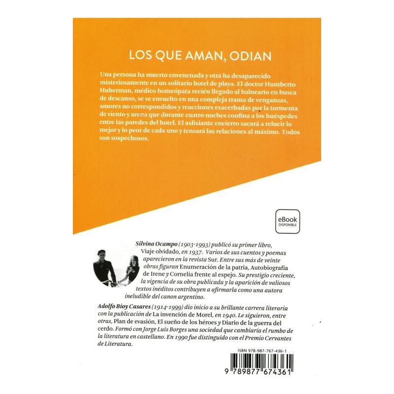 LOS QUE AMAN, ODIAN (Nuevo) - Miniatura 2