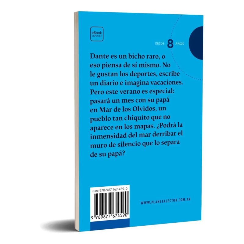 MAR DE LOS OLVIDOS, EL - PLANETA AZUL (Nuevo) - Miniatura 2