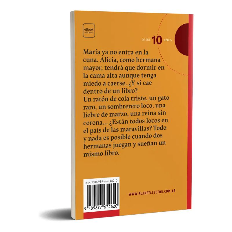 ALICIA SUEÑA ALICIA - PLANETA ROJO (Nuevo) - Miniatura 2