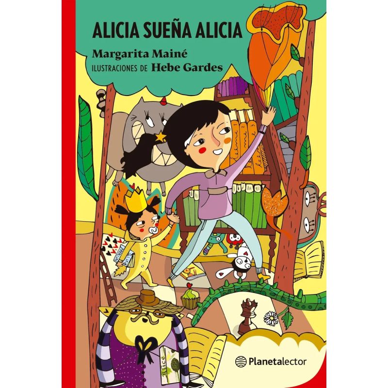 ALICIA SUEÑA ALICIA - PLANETA ROJO (Nuevo) - Miniatura 3