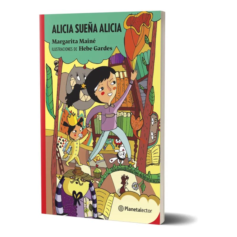 ALICIA SUEÑA ALICIA - PLANETA ROJO (Nuevo)