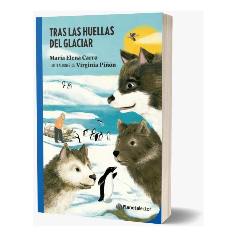 TRAS LAS HUELLAS DEL GLACIAR (Nuevo)