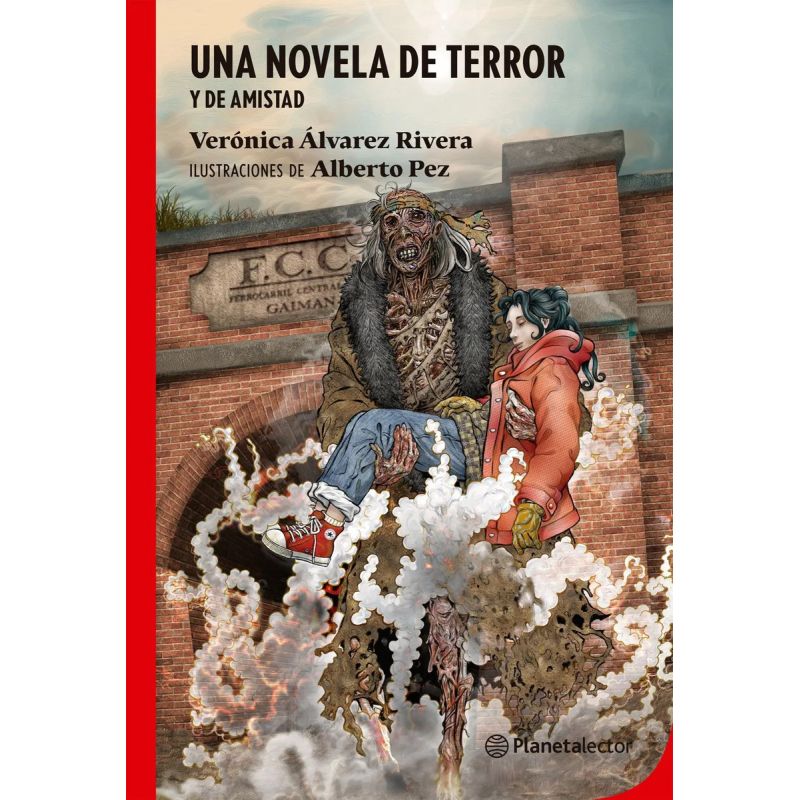UNA NOVELA DE TERROR Y DE AMISTAD (Nuevo)