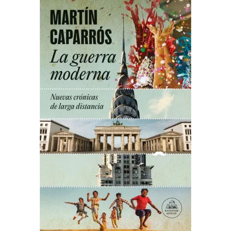 GUERRA MODERNA, LA - NUEVAS CRONICAS DE LARGA DISTANCIA (Nuevo)