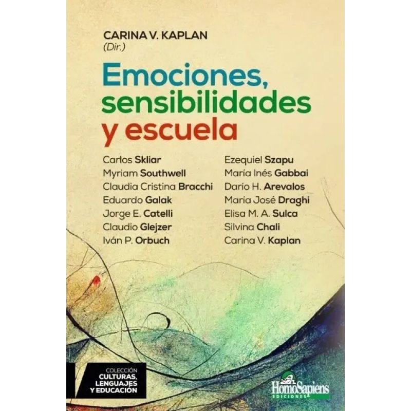 EMOCIONES, SENSIBILIDADES Y ESCUELA (Nuevo)