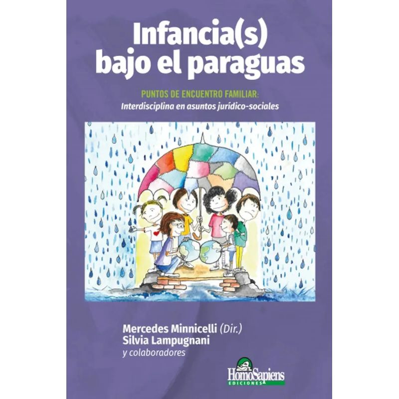 INFANCIA(S) BAJO EL PARAGUAS - PUNTOS DE ENCUENTRO FAMILIAR: INTERDISCIPLINA EN ASUNTOS JURIDICO-SOCIALES (Nuevo) - Miniatura 2