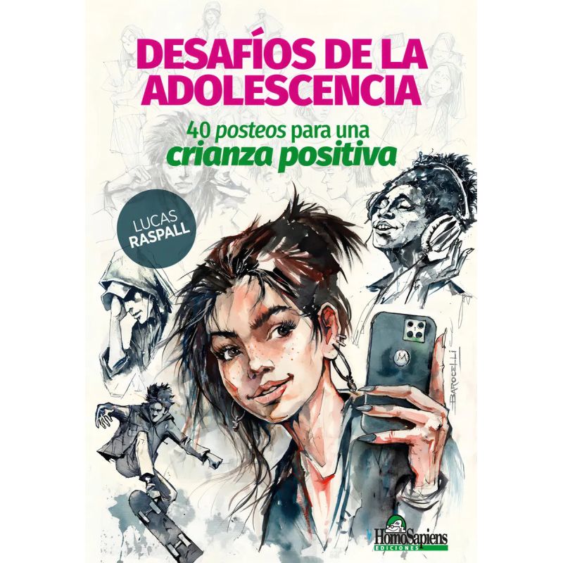 DESAFIOS DE LA ADOLESCENCIA: 40 POSTEOS PARA UNA CRIANZA POSITIVA (Nuevo)