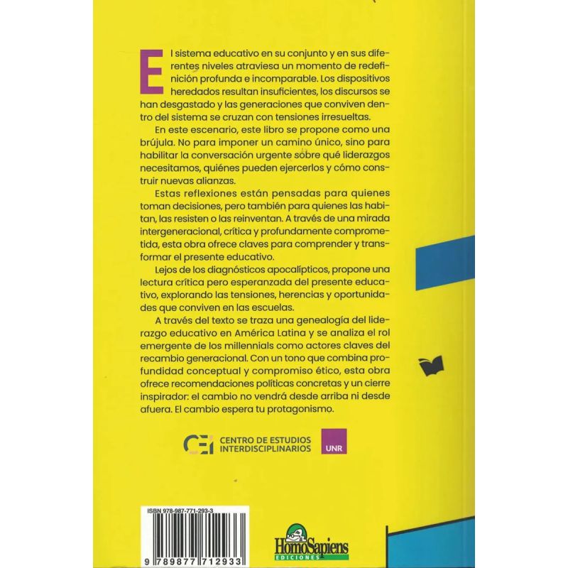 LIDERAZGO EN LA EDUCACION Y EL ROL DE LOS DOCENTES MILLENNIALS, EL (Nuevo) - Miniatura 2