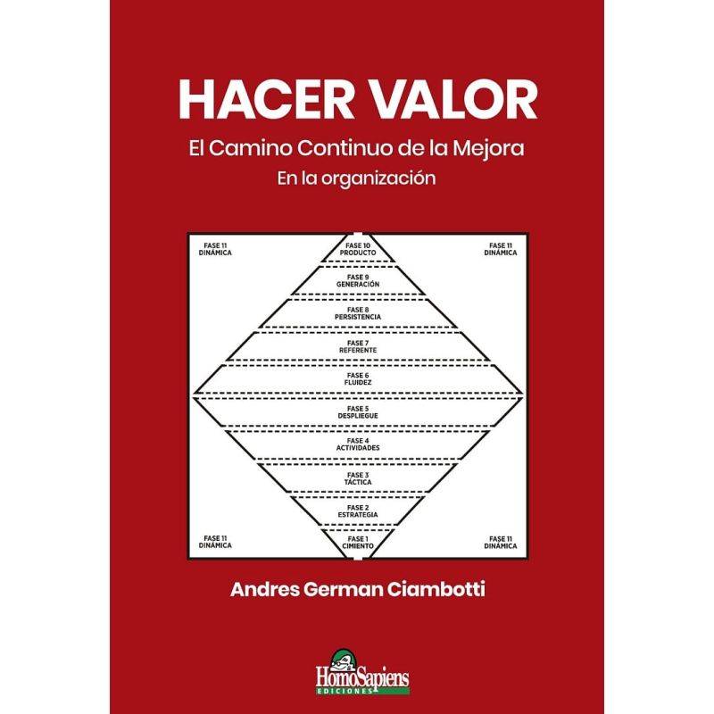 HACER VALOR - EL CAMINO CONTINUO DE LA MEJORA EN LA ORGANIZACION (Nuevo)