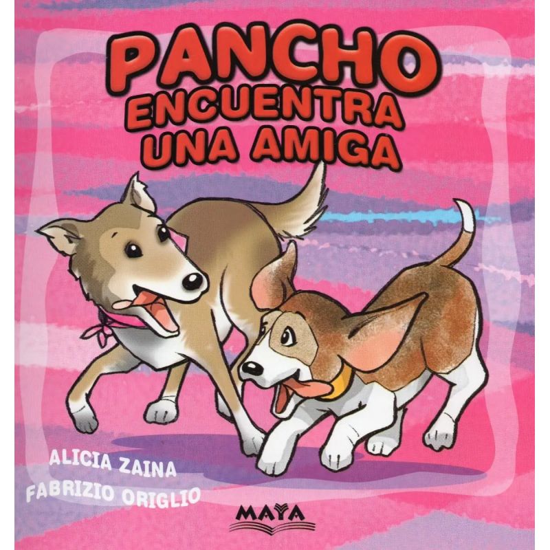 PANCHO ENCUENTRA UNA AMIGA (Nuevo)