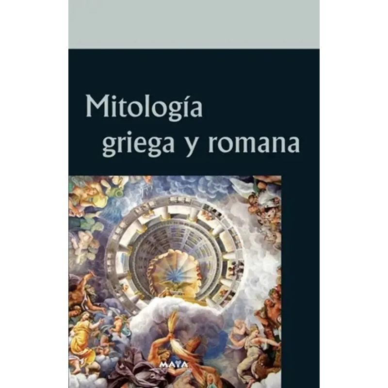 MITOLOGIA GRIEGA Y ROMANA (Nuevo)