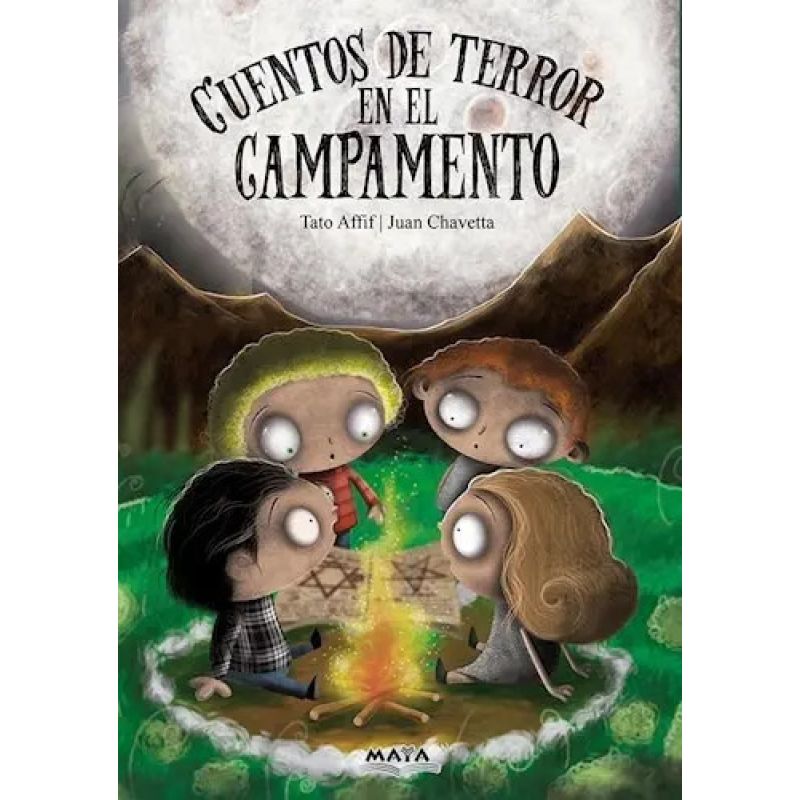 CUENTOS DE TERROR EN EL CAMPAMENTO (Nuevo)