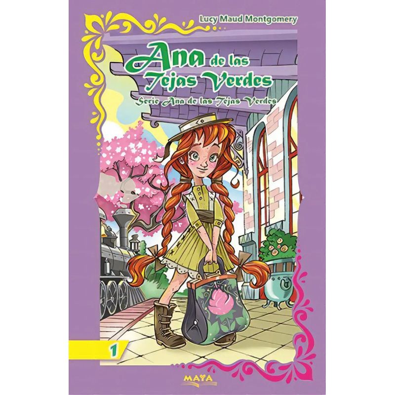 ANA DE LAS TEJAS VERDES - ANA DE LAS TEJAS VERDES 1 (Nuevo)