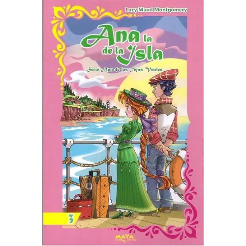 ANA LA DE LA ISLA - ANA DE LAS TEJAS VERDES 3 (Nuevo)