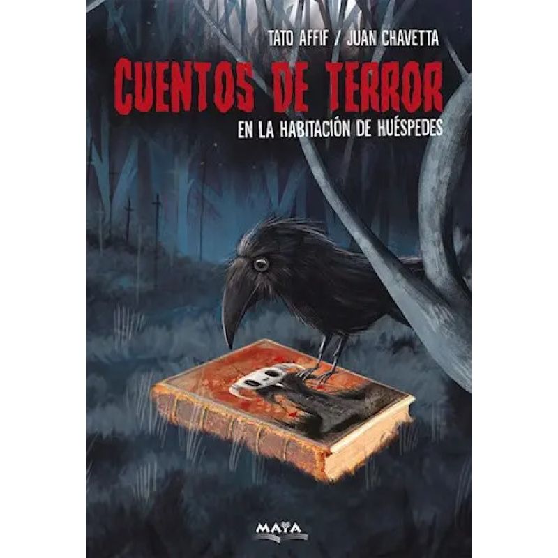 CUENTOS DE TERROR EN LA HABITACION DE HUESPEDES (Nuevo)