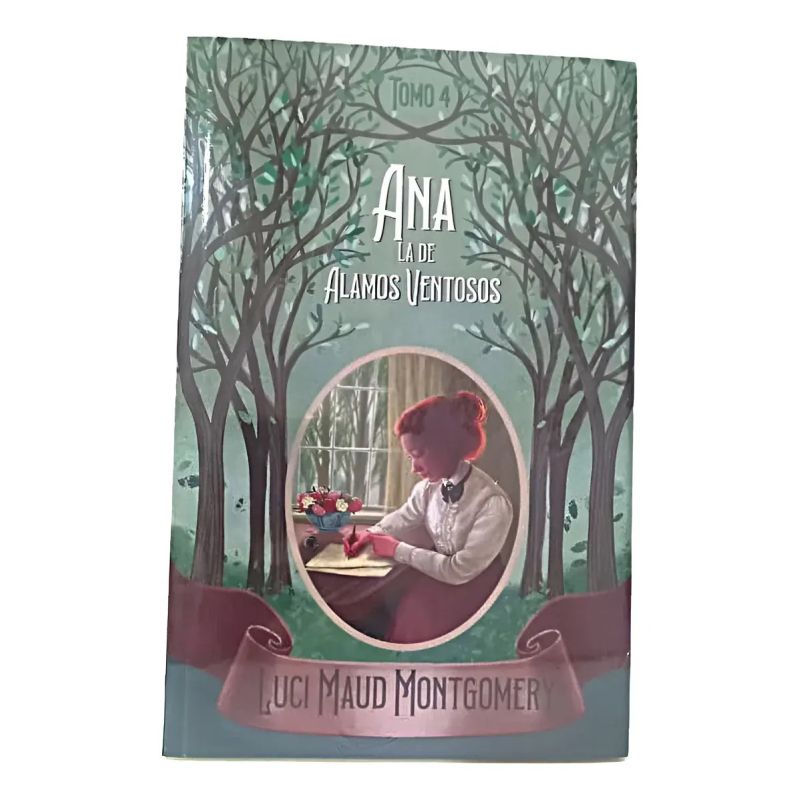 ANA LA DE ALAMOS VENTOSOS - ANA DE LAS TEJAS VERDES 4 (Nuevo)