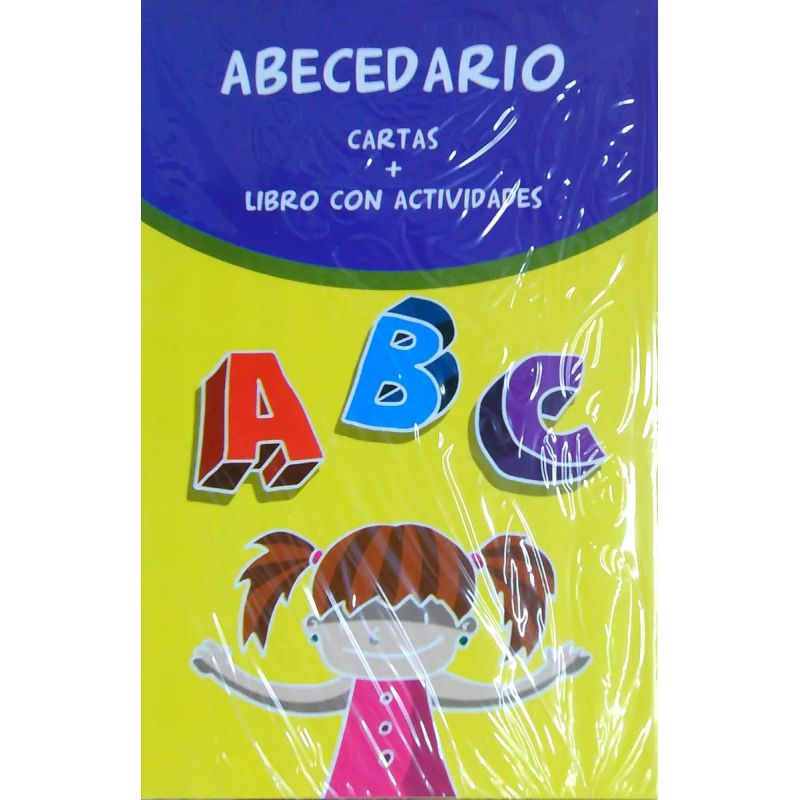 ABECEDARIO - LIBRO + CARTAS CON ACTIVIDADES (Nuevo)