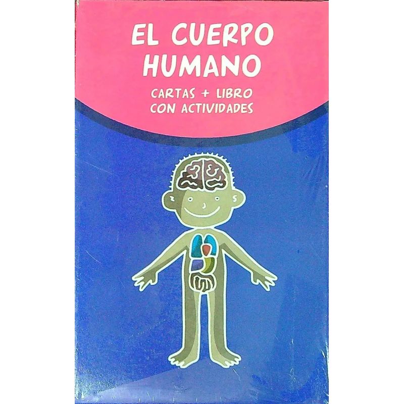 CUERPO HUMANO, EL - CARTAS + LIBRO CON ACTIVIDADES (Nuevo)