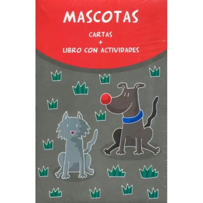MASCOTAS - LIBRO + CARTAS CON ACTIVIDADES (Nuevo)