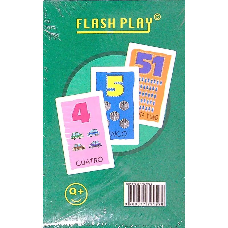 NUMEROS - CARTAS + LIBRO CON ACTIVIDADES (Nuevo) - Miniatura 2