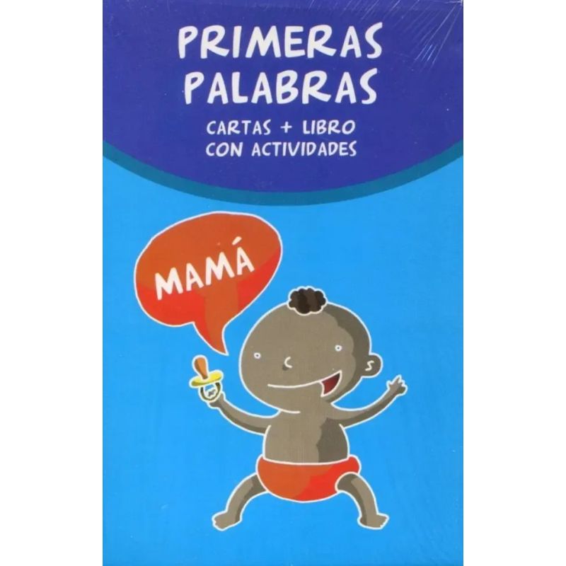 PRIMERAS PALABRAS - CARTAS + LIBRO CON ACTIVIDADES (Nuevo)