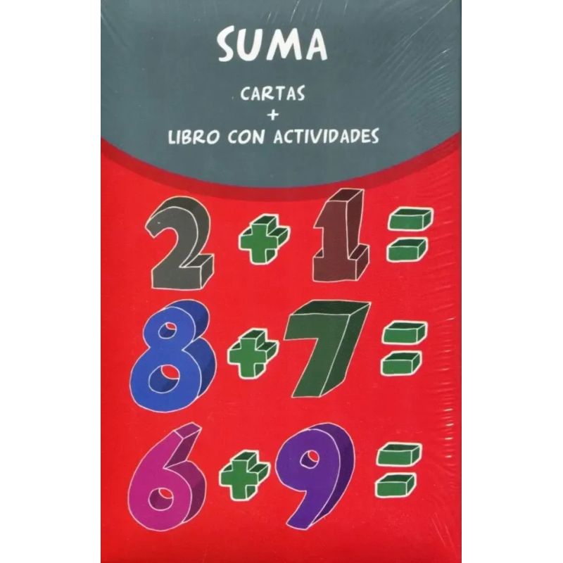 SUMA - CARTAS + LIBRO CON ACTIVIDADES (Nuevo)