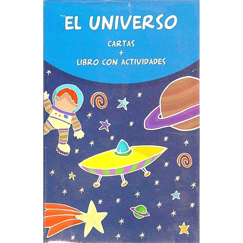UNIVERSO, EL - CARTAS + LIBRO CON ACTIVIDADES (Nuevo)