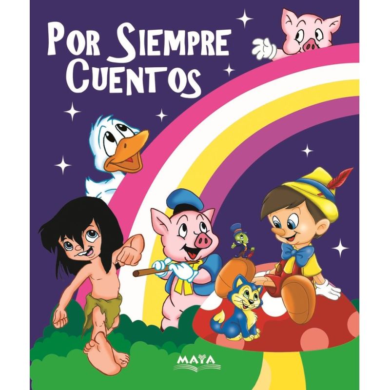 POR SIEMPRE CUENTOS 2 - TD (Nuevo)
