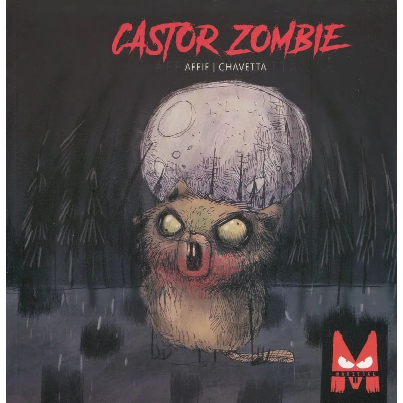 CASTOR ZOMBIE (Nuevo)