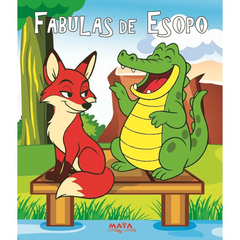FABULAS DE ESOPO 1 - FABULAS ILUSTRADAS - TD (Nuevo)