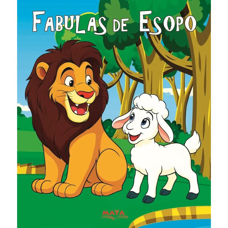 FABULAS DE ESOPO 2 - FABULAS ILUSTRADAS - TD (Nuevo)