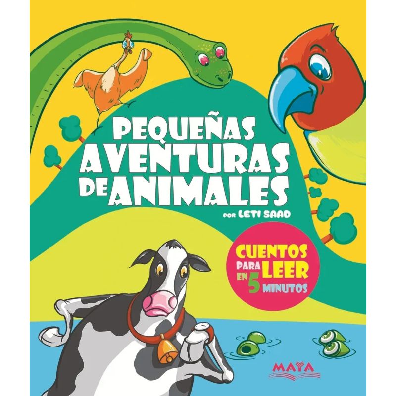 PEQUEÑAS AVENTURAS DE ANIMALES - TD (Nuevo)