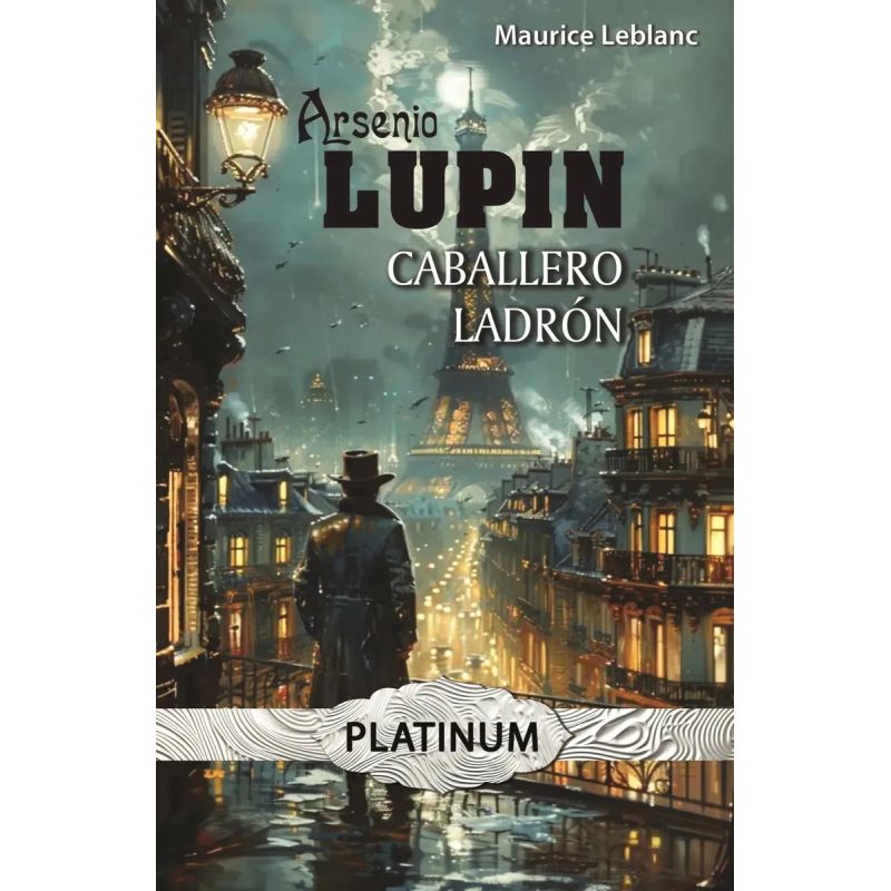 ARSENIO LUPIN - CABALLERO LADRON (Nuevo)