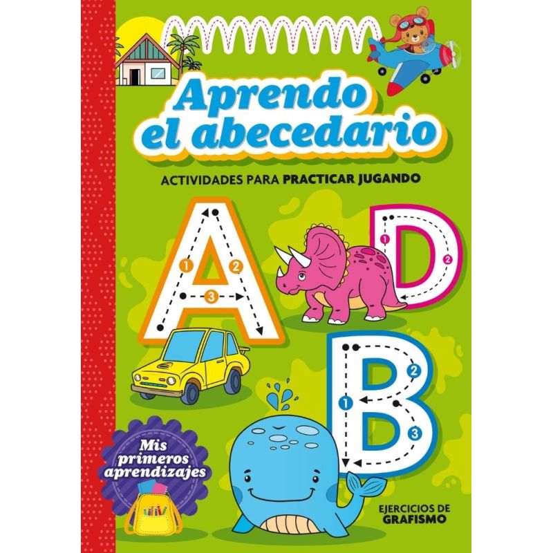 APRENDO EL ABECEDARIO - MIS PRIMEROS APRENDIZAJES (Nuevo)