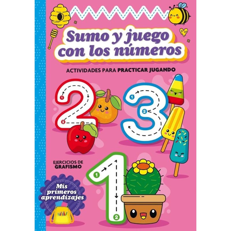 SUMO Y JUEGO CON LOS NUMEROS - MIS PRIMEROS APRENDIZAJES (Nuevo)