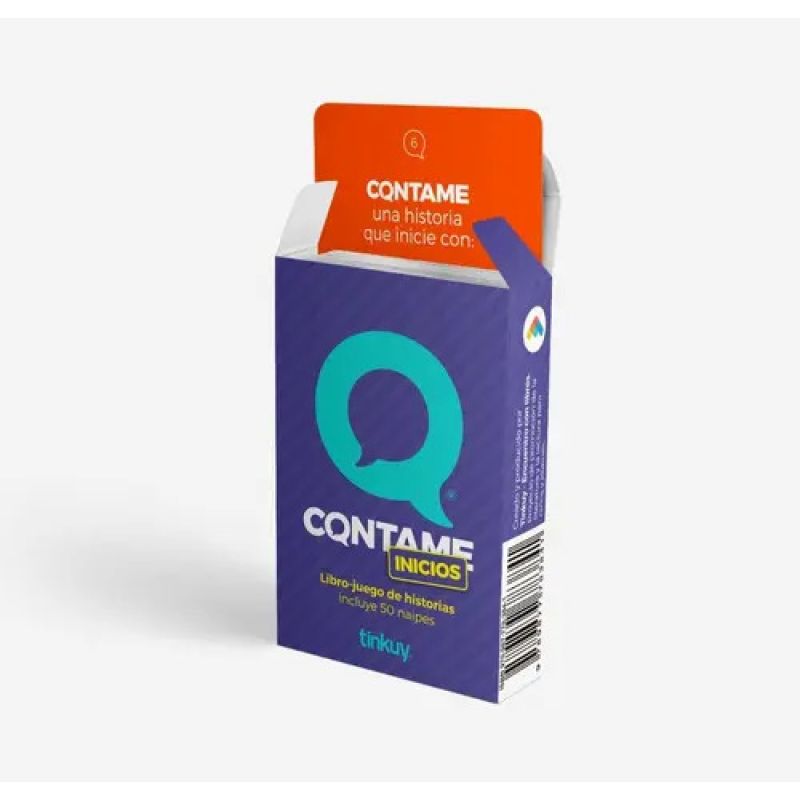 CONTAME INICIOS - LIBRO + 50 CARTAS - Miniatura 2
