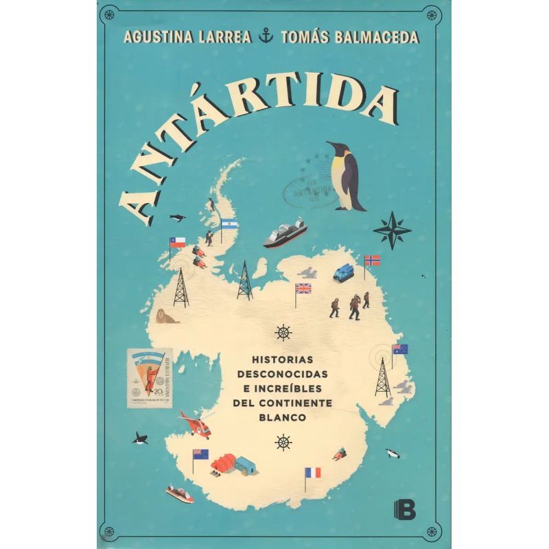 ANTARTIDA (MP) (Nuevo) - Miniatura 2