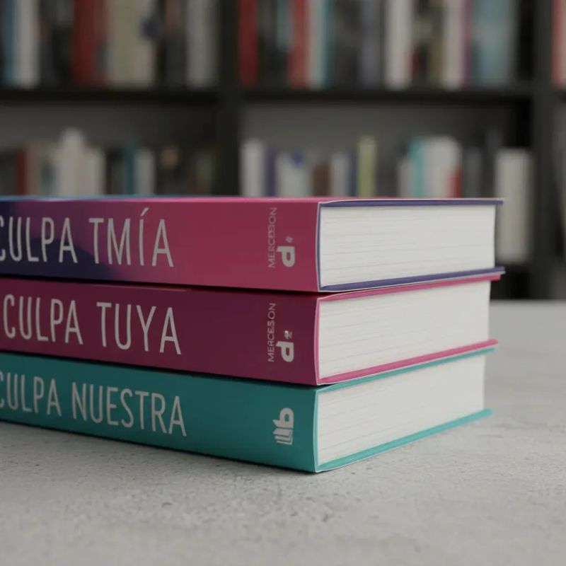 TRILOGIA CULPABLES - ESTUCHE CON 3 LIBROS (Nuevo) - Miniatura 3