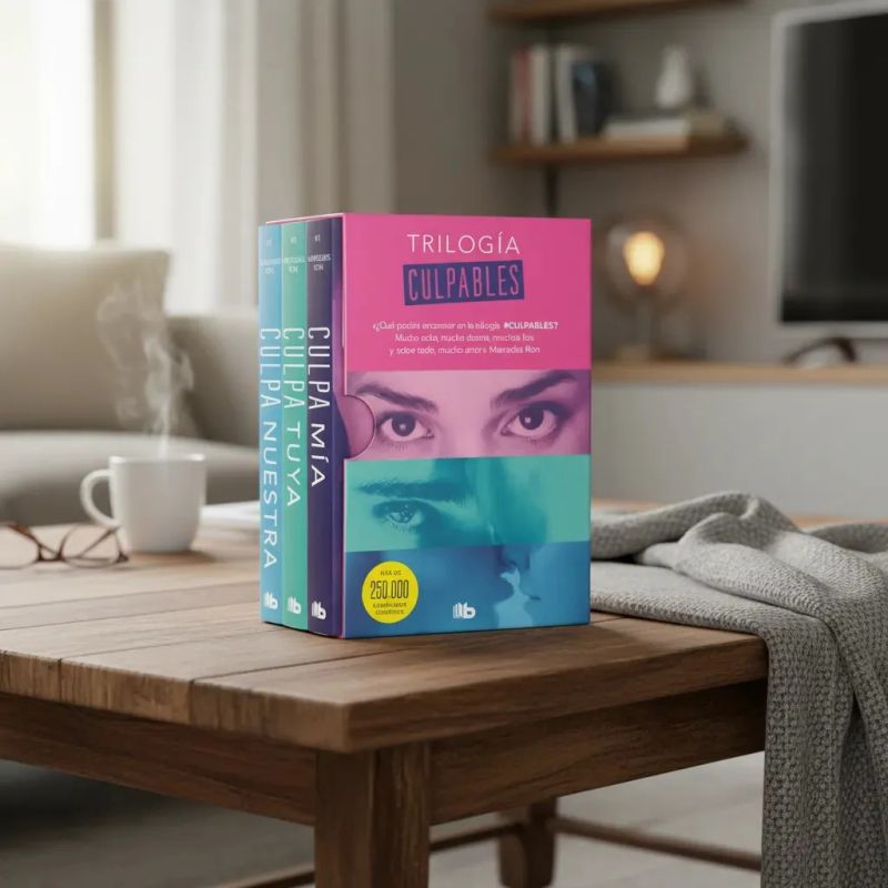 TRILOGIA CULPABLES - ESTUCHE CON 3 LIBROS (Nuevo) - Miniatura 2