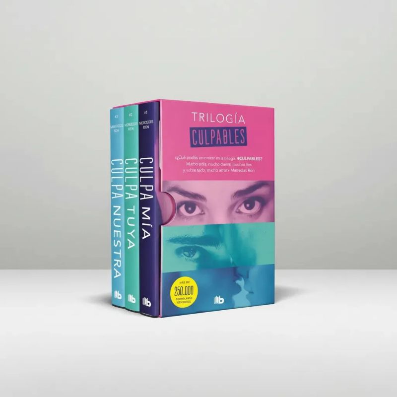 TRILOGIA CULPABLES - ESTUCHE CON 3 LIBROS (Nuevo) - Miniatura 4