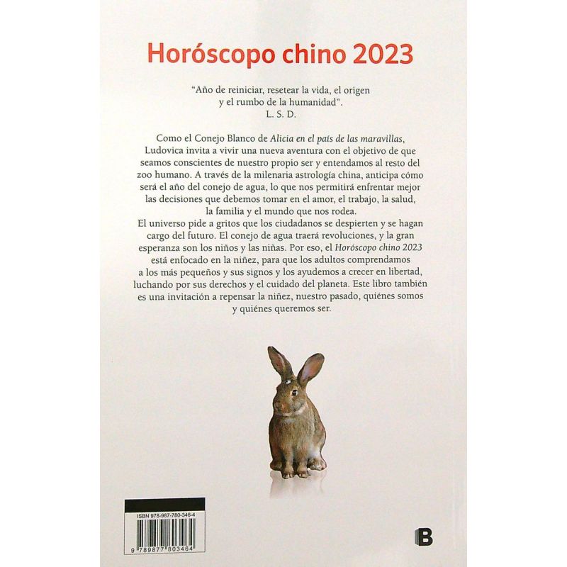 HOROSCOPO CHINO 2023 - LUDOVICA SQUIRRU (Nuevo) - Miniatura 2