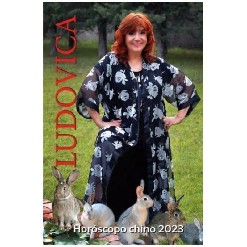 HOROSCOPO CHINO 2023 - LUDOVICA SQUIRRU (Nuevo)