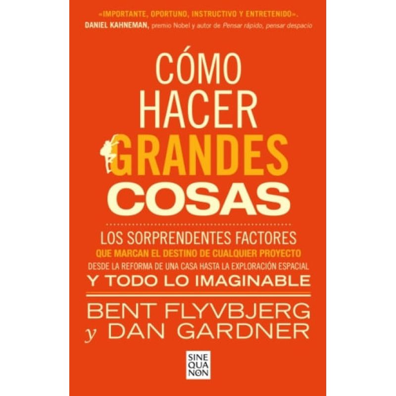 COMO HACER GRANDES COSAS (Nuevo)
