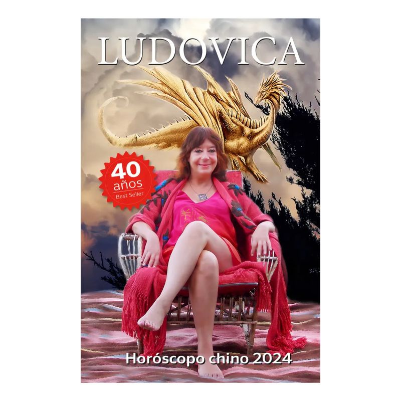 HOROSCOPO CHINO 2024 - LUDOVICA SQUIRRU (Nuevo)