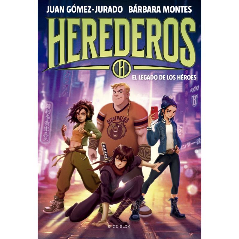 LEGADO DE LOS HEROES, EL - HEREDEROS 1 (Nuevo)