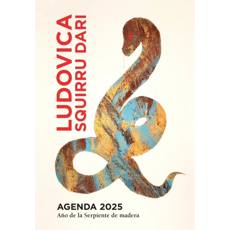 AGENDA 2025 - AÑO DE LA SERPIENTE DE MADERA - TD (Nuevo)