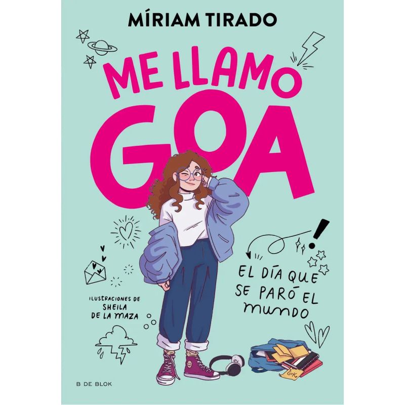 DIA QUE SE PARO EL MUNDO, EL - ME LLAMO GOA 1 (Nuevo)