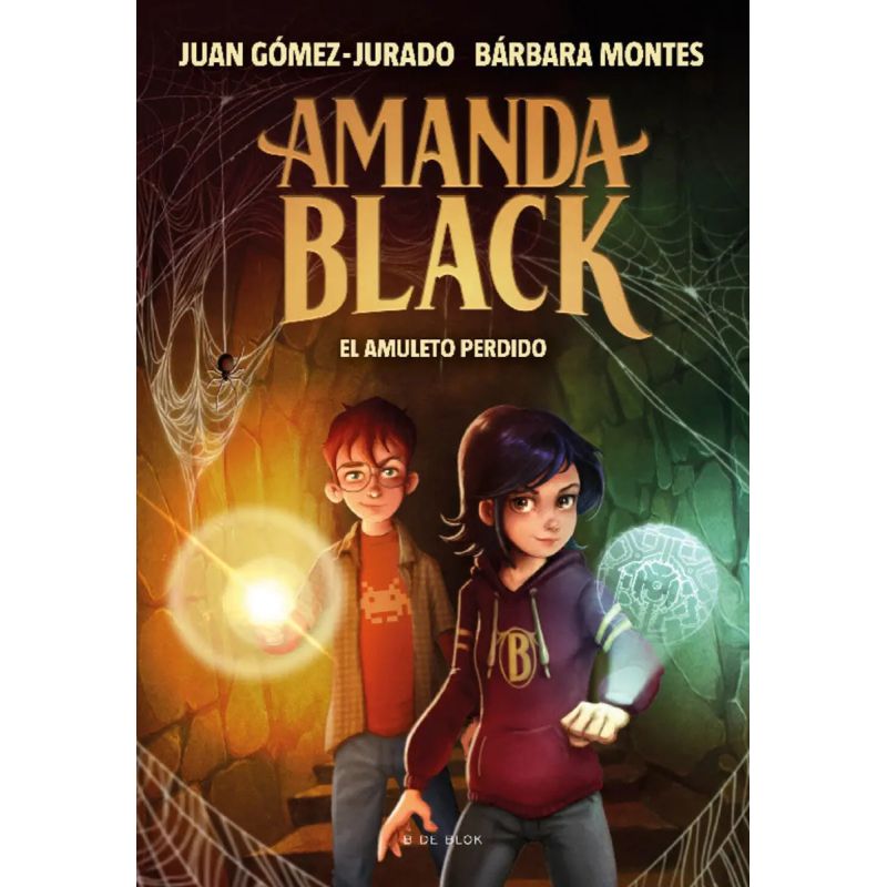 AMULETO PERDIDO, EL - AMANDA BLACK 2 (Nuevo)