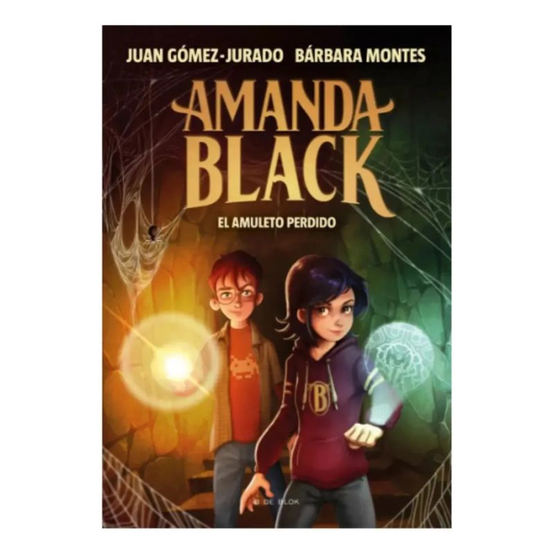 AMULETO PERDIDO, EL - AMANDA BLACK 2 (Nuevo) - Miniatura 2