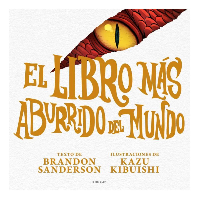 LIBRO MAS ABURRIDO DEL MUNDO, EL (Nuevo)